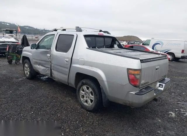 2HJYK16587H502567 2007 2007 Honda Ridgeline- Rtl 3