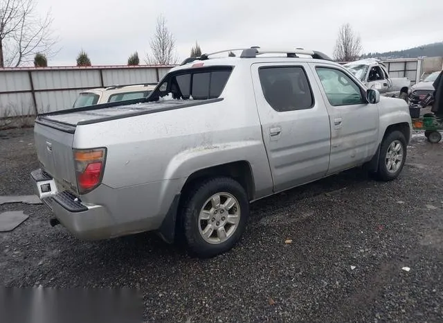 2HJYK16587H502567 2007 2007 Honda Ridgeline- Rtl 4