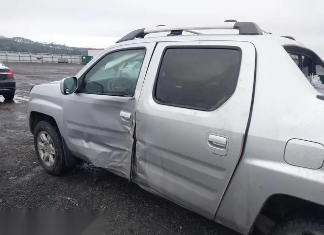 2HJYK16587H502567 2007 2007 Honda Ridgeline- Rtl 6