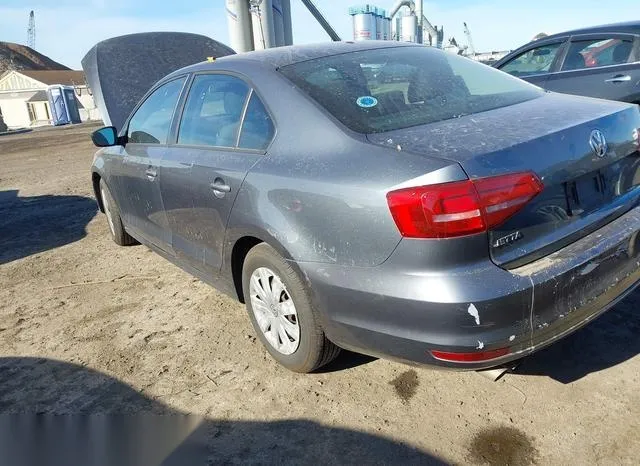 3VW2K7AJ8FM279588 2015 2015 Volkswagen Jetta- 2-0L S 3