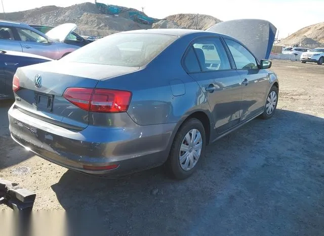 3VW2K7AJ8FM279588 2015 2015 Volkswagen Jetta- 2-0L S 4