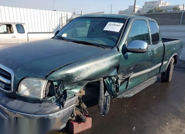 5TBBT4410YS001273 2000 2000 Toyota Tundra- Sr5 V8 6