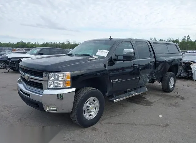 1GCHK33628F125525 2008 2008 Chevrolet Silverado 3500- HD Ltz 2