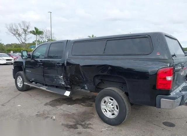 1GCHK33628F125525 2008 2008 Chevrolet Silverado 3500- HD Ltz 3