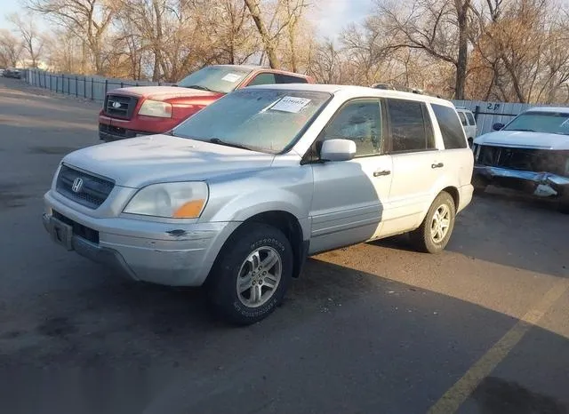 2HKYF18484H607030 2004 2004 Honda Pilot- EX 2