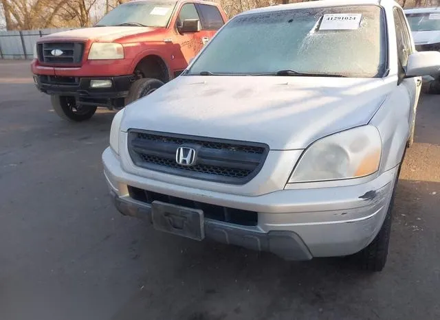 2HKYF18484H607030 2004 2004 Honda Pilot- EX 6