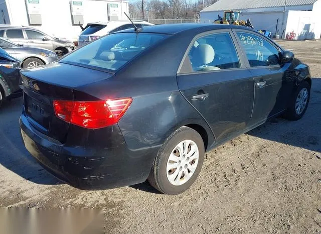 KNAFT4A26A5289038 2010 2010 KIA Forte- LX 4