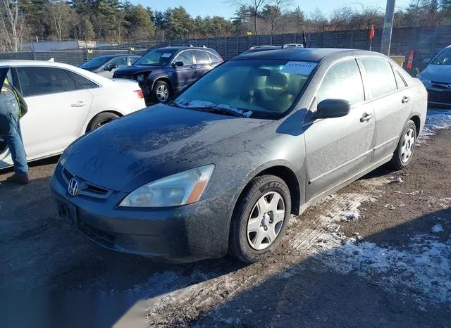 1HGCM56455A027898 2005 2005 Honda Accord- 2-4 LX 2