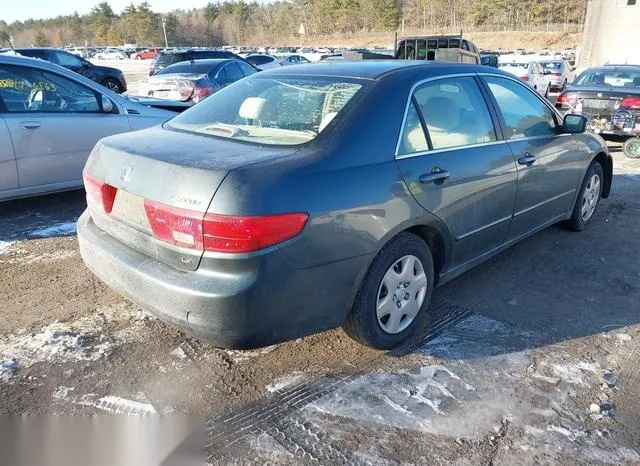 1HGCM56455A027898 2005 2005 Honda Accord- 2-4 LX 4