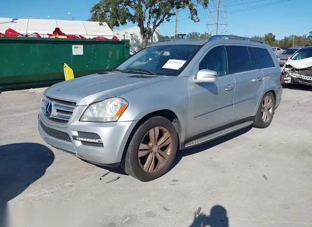 4JGBF7BE0CA770749 2012 2012 Mercedes-Benz GL 450- 4Matic 2