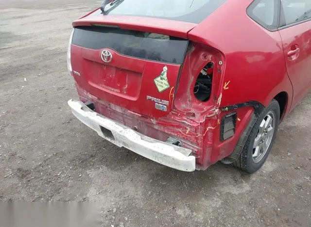 JTDKB20U397853725 2009 2009 Toyota Prius 6