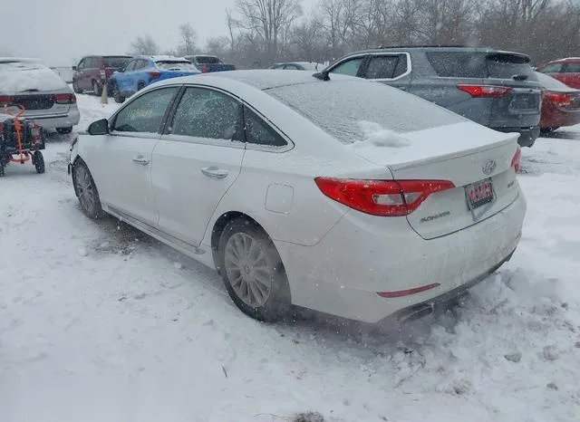 5NPE34AF6FH013757 2015 2015 Hyundai Sonata- Limited 3