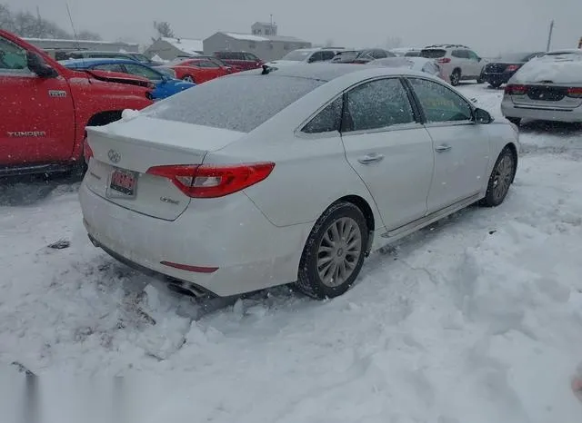 5NPE34AF6FH013757 2015 2015 Hyundai Sonata- Limited 4