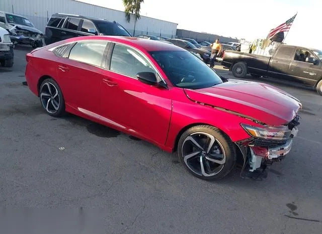 1HGCV1F33MA123766 2021 2021 Honda Accord- Sport 1