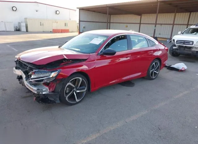 1HGCV1F33MA123766 2021 2021 Honda Accord- Sport 2