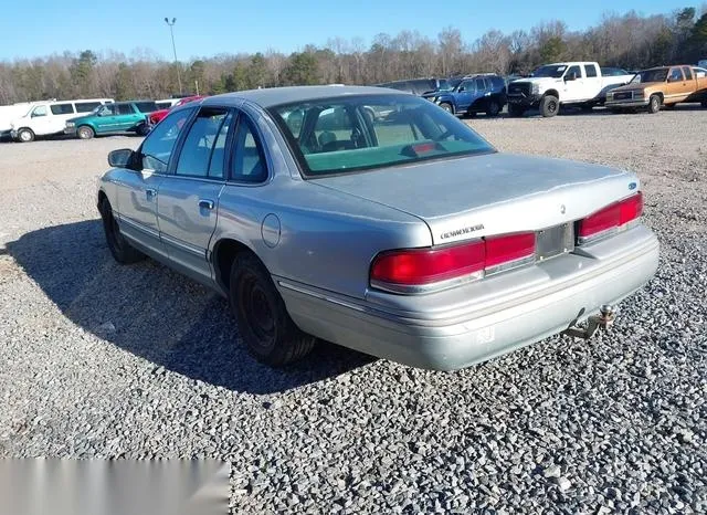 2FALP73W0TX129756 1996 1996 Ford Crown Victoria 3