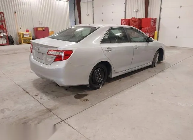 4T1BF1FK3CU083907 2012 2012 Toyota Camry- SE 4