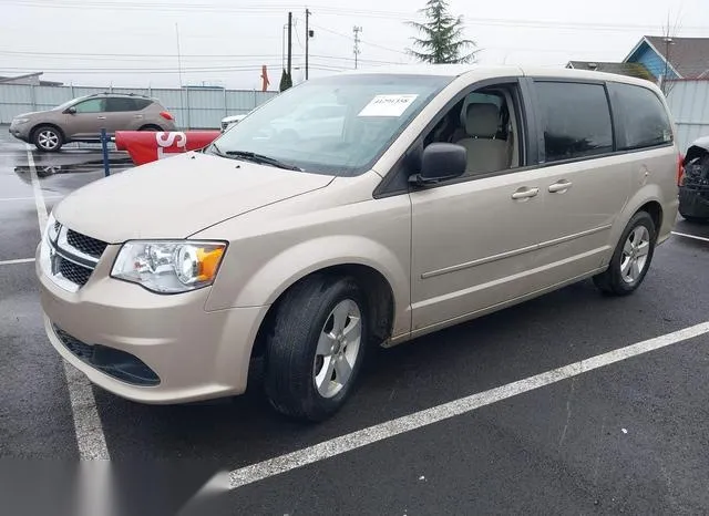 2C4RDGBG2ER180870 2014 2014 Dodge Grand Caravan- SE 2