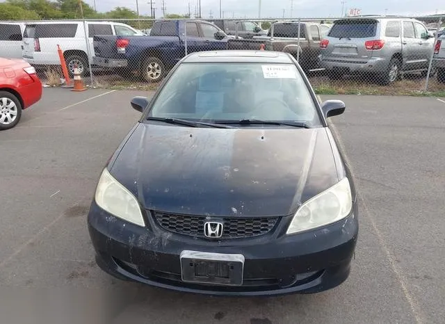 1HGEM22905L075709 2005 2005 Honda Civic- EX 6