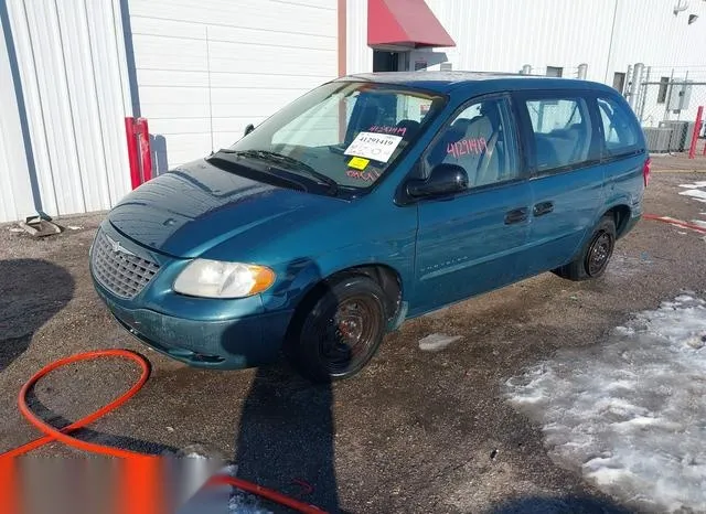 1C4GJ25B01B218110 2001 2001 Chrysler Voyager 2