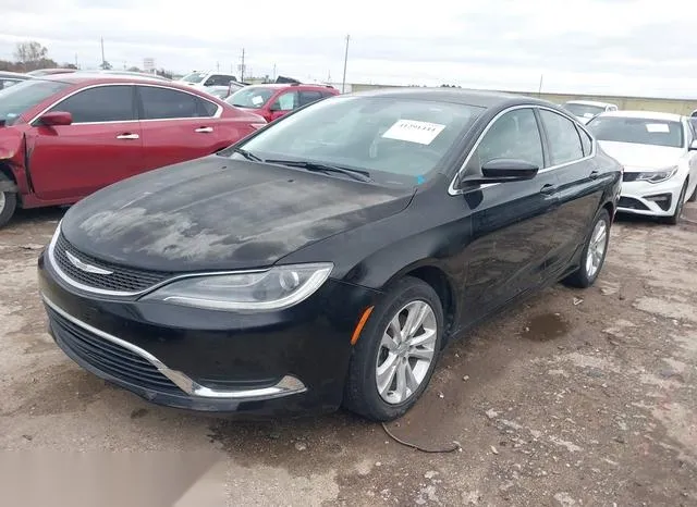 1C3CCCAB6HN511656 2017 2017 Chrysler 200- Limited Platinum 2