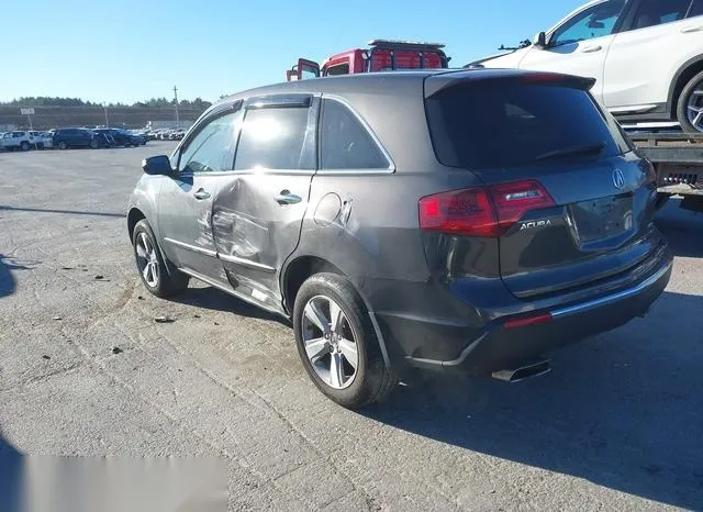 2HNYD2H26CH532873 2012 2012 Acura MDX 3