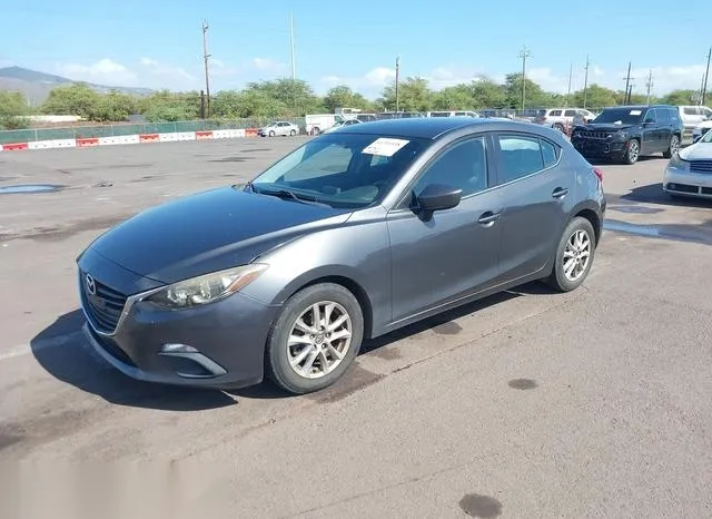 JM1BM1L74E1160668 2014 2014 Mazda 3- I Touring 2