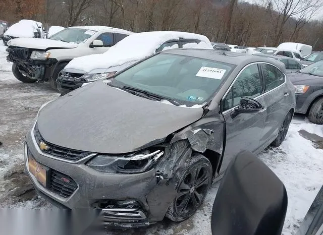 3G1BF6SM5JS653243 2018 2018 Chevrolet Cruze- Premier Auto 2