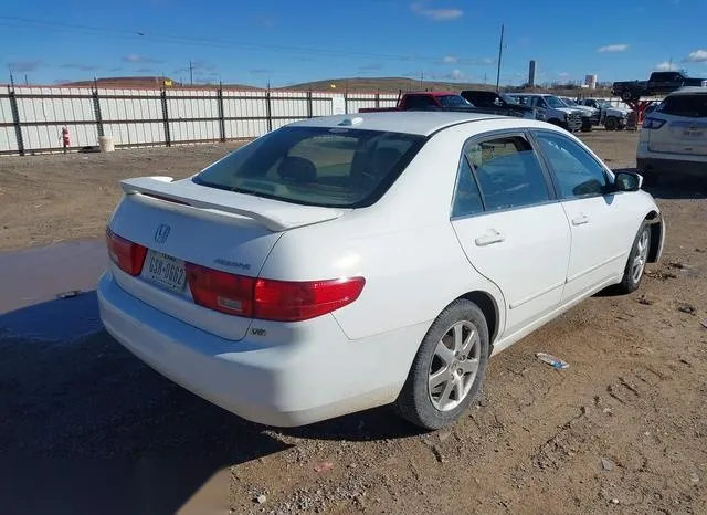 1HGCM66565A000515 2005 2005 Honda Accord- 3-0 EX 4