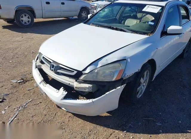 1HGCM66565A000515 2005 2005 Honda Accord- 3-0 EX 6