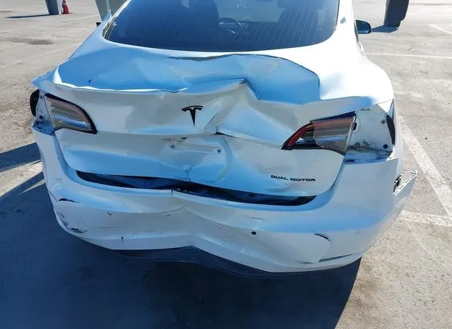 5YJ3E1EB8KF193811 2019 2019 Tesla Model 3- Long Range/Perfo 6