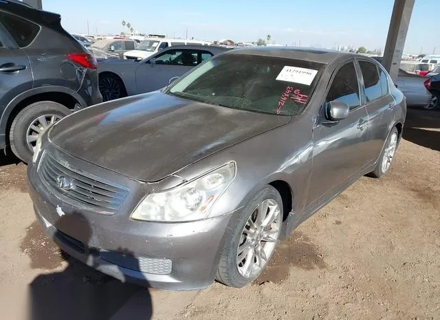 JNKBV61E78M216843 2008 2008 Infiniti G35- Journey 2