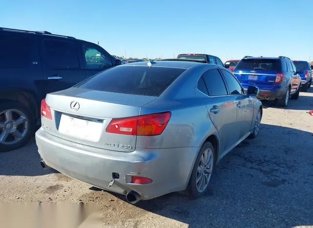 JTHCK262485020695 2008 2008 Lexus IS- 250 4