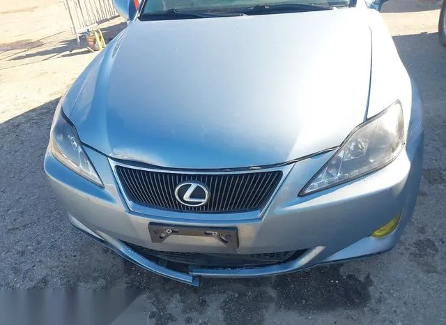 JTHCK262485020695 2008 2008 Lexus IS- 250 6