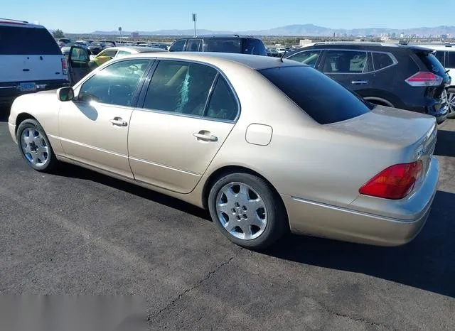 JTHBN30F110040314 2001 2001 Lexus LS- 430 3