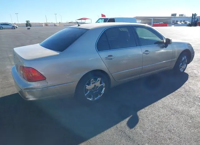 JTHBN30F110040314 2001 2001 Lexus LS- 430 4