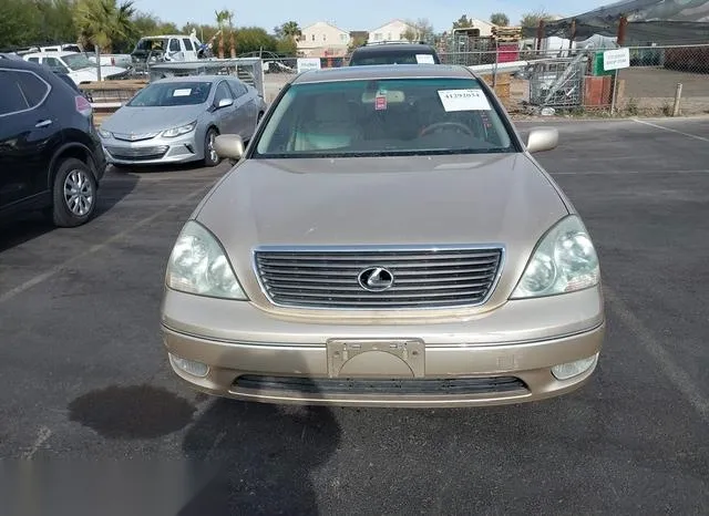 JTHBN30F110040314 2001 2001 Lexus LS- 430 6