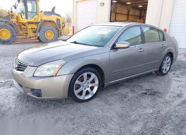 1N4BA41E37C822703 2007 2007 Nissan Maxima- 3-5 SE 2