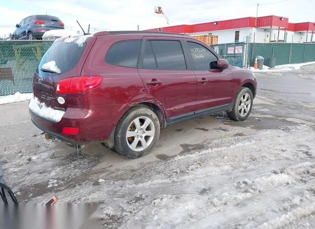 5NMSH73E78H139930 2008 2008 Hyundai Santa Fe- Limited/Se 4