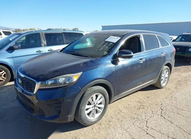 5XYPG4A55KG466824 2019 2019 KIA Sorento- 3-3L Lx 2