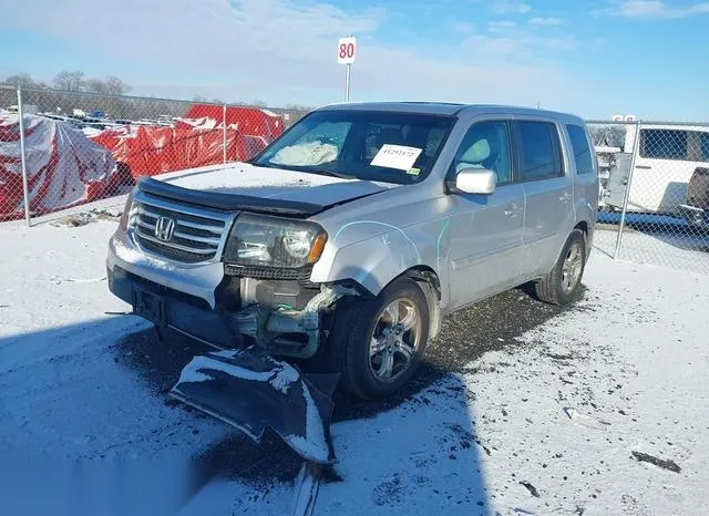 5FNYF4H57CB042079 2012 2012 Honda Pilot- Ex-L 2