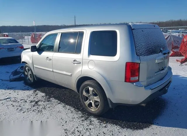 5FNYF4H57CB042079 2012 2012 Honda Pilot- Ex-L 3