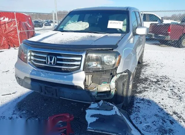 5FNYF4H57CB042079 2012 2012 Honda Pilot- Ex-L 6