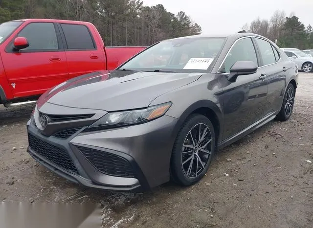 4T1G11AKXMU614856 2021 2021 Toyota Camry- SE 2