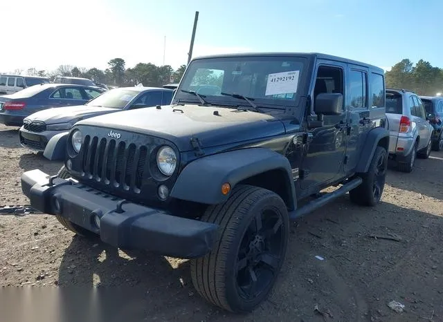 1C4HJWDG0FL675851 2015 2015 Jeep Wrangler- Unlimited Sport 2