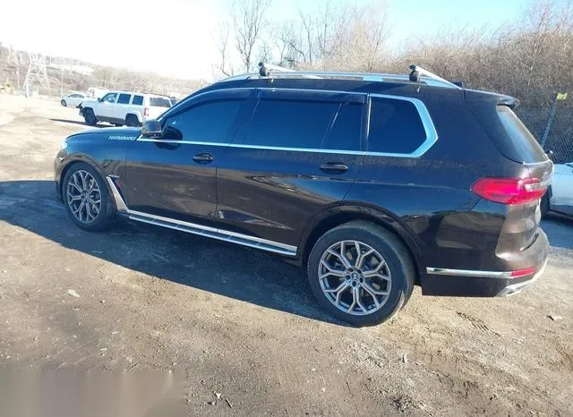 5UXCW2C07N9K37556 2022 2022 BMW X7- Xdrive40I 3