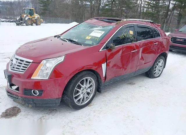 3GYFNFE35ES520609 2014 2014 Cadillac SRX- Performance Colle 2