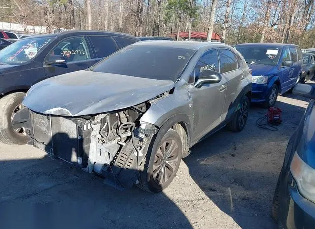 JTJBARBZ9J2154862 2018 2018 Lexus NX- Nx 300 F Sport 2