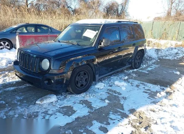 1J8FT28097D399357 2007 2007 Jeep Patriot- Sport 2