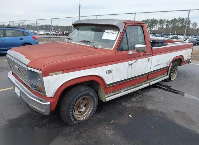 1FTDF15N2GNB44592 1986 1986 Ford F-150 2